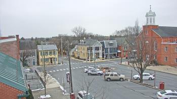 Weather camera view of A&M Pizza.