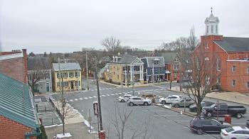 Weather camera view of A&M Pizza.