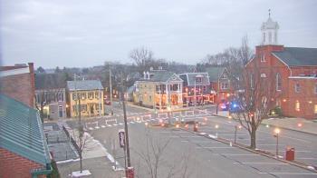 Weather camera view of A&M Pizza.