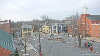 Weather camera view of A&M Pizza.