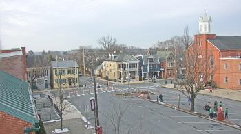 Weather camera view of A&M Pizza.