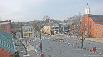 Weather camera view of A&M Pizza.