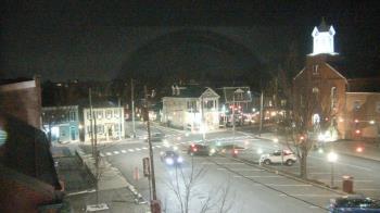Weather camera view of A&M Pizza.