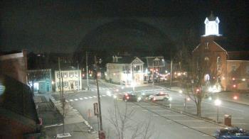 Weather camera view of A&M Pizza.