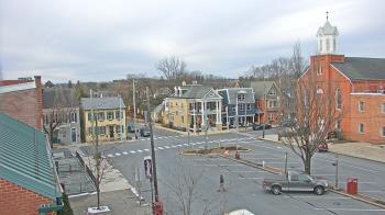 Weather camera view of A&M Pizza.