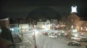 Weather camera view of A&M Pizza.