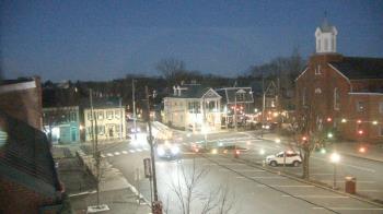 Weather camera view of A&M Pizza.