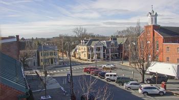 Weather camera view of A&M Pizza.