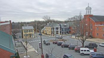 Weather camera view of A&M Pizza.