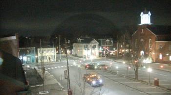 Weather camera view of A&M Pizza.