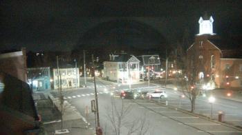Weather camera view of A&M Pizza.