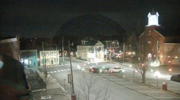 Weather camera view of A&M Pizza.