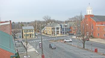 Weather camera view of A&M Pizza.