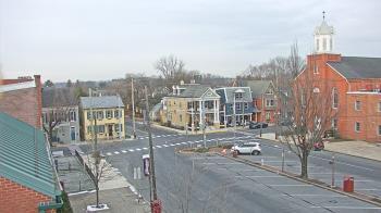 Weather camera view of A&M Pizza.