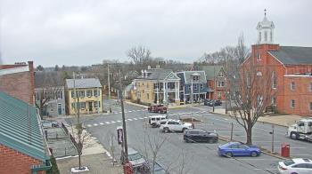 Weather camera view of A&M Pizza.