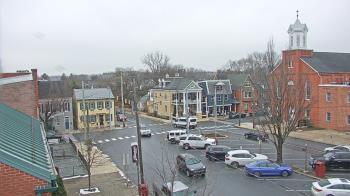Weather camera view of A&M Pizza.