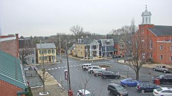 Weather camera view of A&M Pizza.