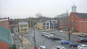 Weather camera view of A&M Pizza.