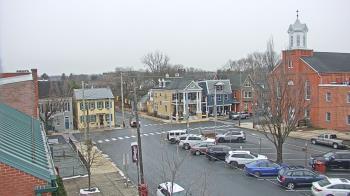 Weather camera view of A&M Pizza.