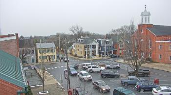 Weather camera view of A&M Pizza.