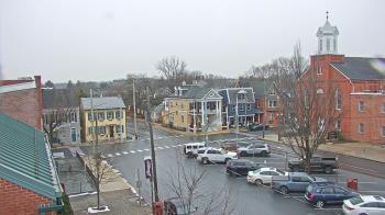 Weather camera view of A&M Pizza.