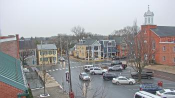 Weather camera view of A&M Pizza.