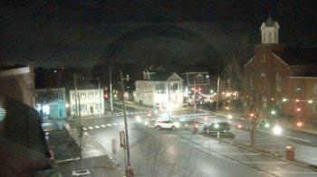 Weather camera view of A&M Pizza.