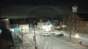 Weather camera view of A&M Pizza.