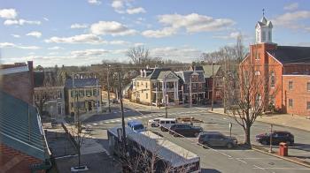 Weather camera view of A&M Pizza.