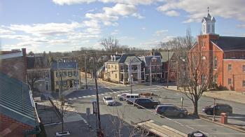 Weather camera view of A&M Pizza.