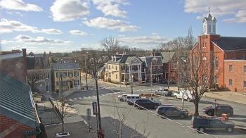 Weather camera view of A&M Pizza.