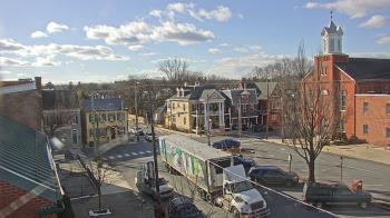 Weather camera view of A&M Pizza.