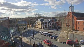 Weather camera view of A&M Pizza.