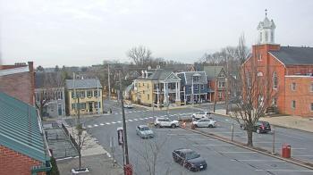 Weather camera view of A&M Pizza.