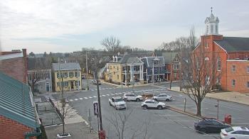 Weather camera view of A&M Pizza.