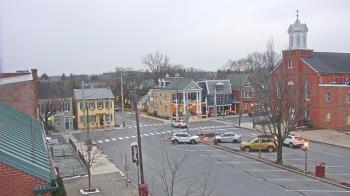 Weather camera view of A&M Pizza.