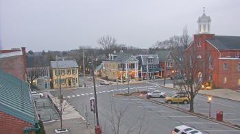 Weather camera view of A&M Pizza.