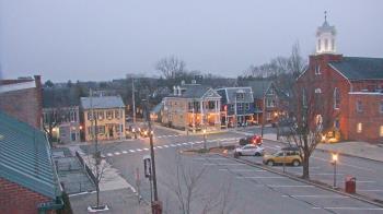 Weather camera view of A&M Pizza.