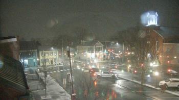 Weather camera view of A&M Pizza.