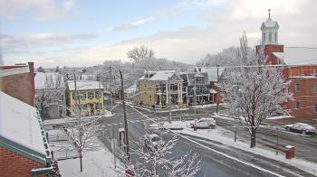 Weather camera view of A&M Pizza.