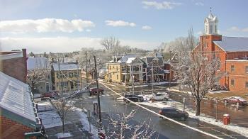 Weather camera view of A&M Pizza.