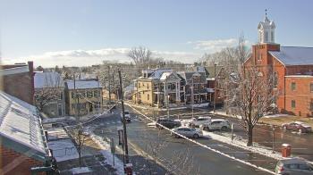 Weather camera view of A&M Pizza.