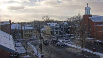 Weather camera view of A&M Pizza.