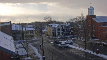 Weather camera view of A&M Pizza.