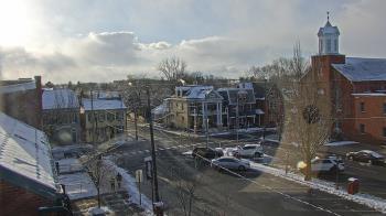 Weather camera view of A&M Pizza.