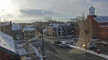 Weather camera view of A&M Pizza.