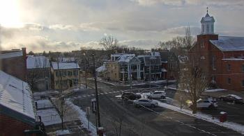 Weather camera view of A&M Pizza.