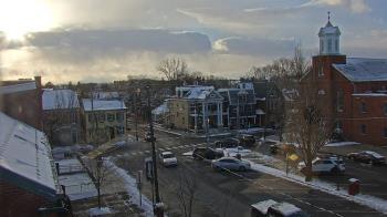 Weather camera view of A&M Pizza.