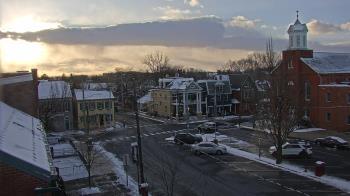 Weather camera view of A&M Pizza.