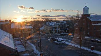 Weather camera view of A&M Pizza.